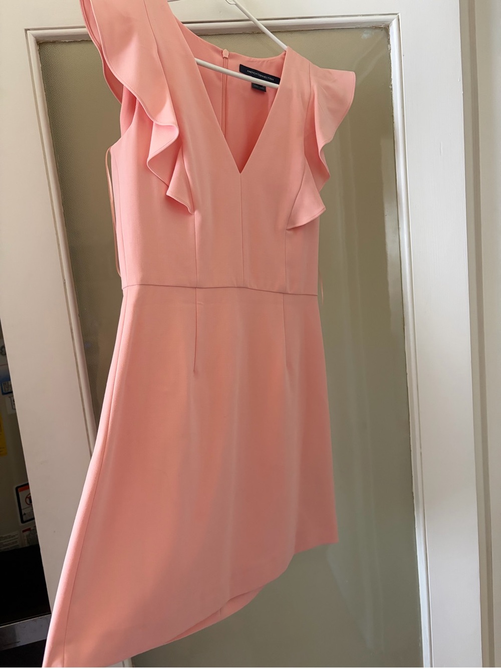 French Connection True Blossom Light Pink Dress Panel